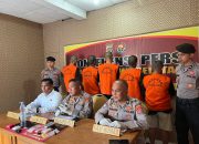 Bongkar Sindikat Narkoba, Polres Konsel Ringkus Enam Pengedar Sabu 