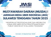 JMSI Sultra Siap Gelar Musda I, Tonggak Baru Perkuat Peran Media Siber di Daerah