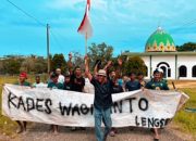 Warga Lalonona Tuntut Pemberhentian Kades, Protes Pembagian Bantuan UMKM