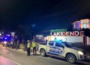 Jaga Kamtibmas, Polres Konawe Bersama Tim Gabungan Gelar Patroli Gabungan Skala Besar