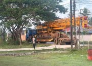 Diduga Tanpa Izin Resmi, Iring-iringan Alat Berat Resahkan Warga Morosi