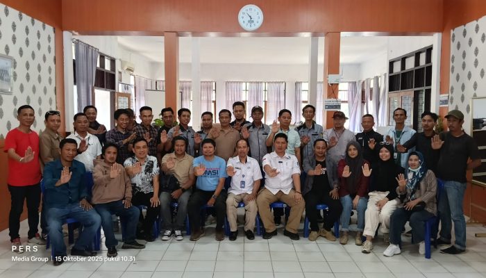 BNN Konawe Perkuat Sinergi Media dan Masyarakat, Bangun Generasi Emas Bebas Narkoba