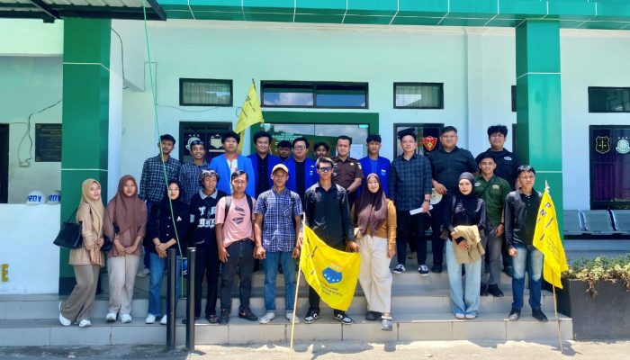 PMII Konawe Laporkan Komisioner KPU Konawe Utara ke Kejari Atas Dugaan Korupsi Dana Hibah Pilkada Rp1,6 Miliar
