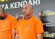 Terdesak Cicilan, Pria di Kendari Nekat Rampok Konter BRI Link, Ditangkap Beberapa Jam Kemudian