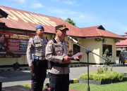 Jelang Perayaan Natal dan Tahun Baru, Polres Konawe Gelar Apel Pasukan Operasi Zebra Anoa 2025