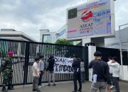 Tolak RKAB PT Indonusa Artha Mulya, Ratusan Massa P3D Konut Kepung Ditjen Minerba