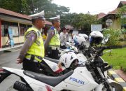Pemkab Konawe dan Polres Gelar Apel Pasukan Operasi Lilin Anoa 2025