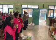 Polda Sultra Gelar Anjangsana dan Beri Tali Asih di Panti Asuhan Harapan Baru