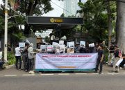 Masyarakat Lingkar Tambang Konut Geruduk Kantor ESDM, Desak Keterlibatan Kontraktor Lokal
