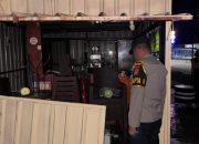 Lapak Kopi di Unaaha Dibakar OTK, Polisi Selidiki Dugaan Penggunaan Bom Molotov