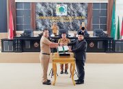 DPRD Konawe Gelar Rapat Paripurna Penyerahan Raperda Bantuan Hukum