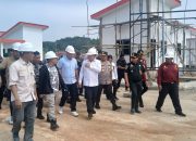 Didampingi Sekda Konawe, Dirjen KKP Tinjau Kampung Nelayan Merah Putih di Soropia