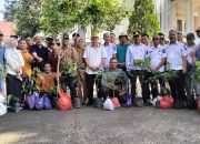 Peringatan Hari Desa, Seluruh Kades di Konawe Tanam Pohon Hortikultura
