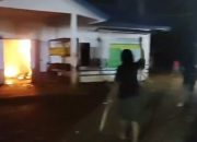 Hoaks Beredar, Emosi Warga Meledak, Kantor PT RCP Dibakar