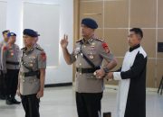 Kapolda Sultra Pimpin Sertijab, Dansat Brimob Berganti
