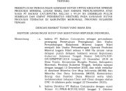 Di Tengah Aksi Pembakaran Kantor, PT Raihan Catur Putra Tegaskan Kepatuhan PPKH 