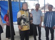 Resmikan Lapak Baru Pasar Wawotobi, Begini Pesan Wabup Konawe