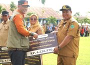 ​Apresiasi Kinerja Desa, Bank Bahteramas Unaaha Salurkan Dividen Saham Bagi Kepala Desa di Konawe