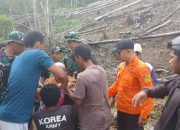 Lansia Hilang di Kebun Desa Wasuamba Ditemukan Selamat oleh Tim SAR, Pencarian Berakhir 