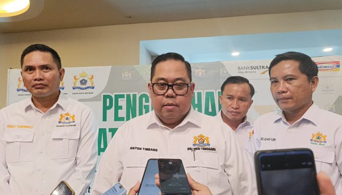 Muprov Kadin Sultra 2026: Anton Timbang Kembali Maju sebagai Calon Tunggal