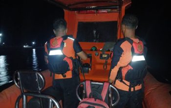 Kapal Rakyat Maligano Star  Dilaporkan Tenggelam di Perairan Muna