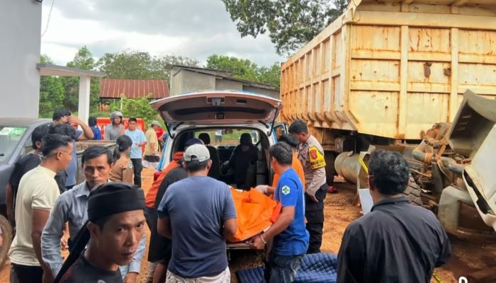 Kecelakaan Kerja, Pekerja di Pomalaa Tewas Tertimpa Kabin Dump Truk