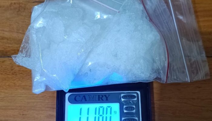 Polres Konawe Gagalkan Peredaran di Morosi, Dua Pria dan 111 Gram Sabu Diamankan