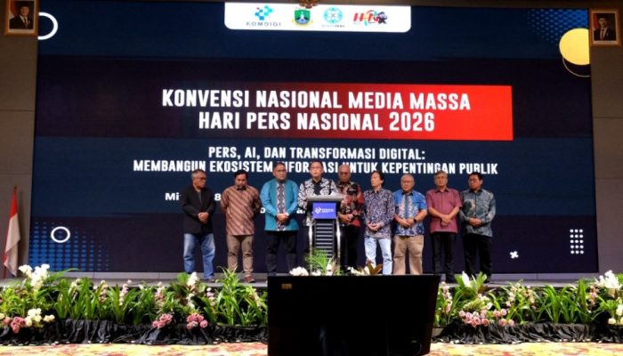 Deklarasi Pers Nasional 2026: Negara Diminta Hadir Jaga Media dan Demokrasi