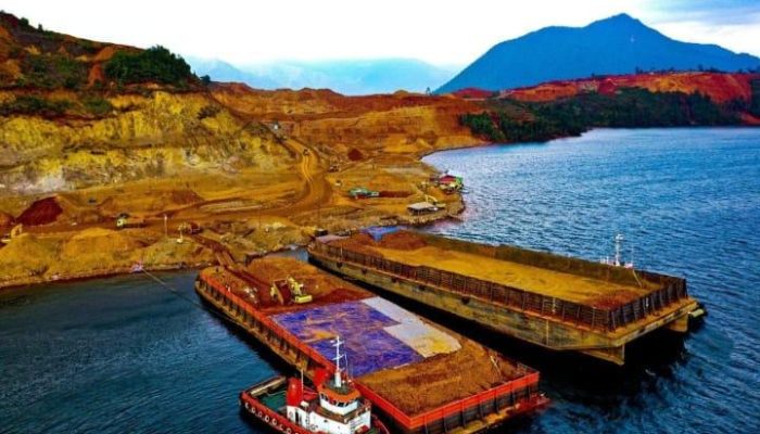 Ampuh Sultra Soroti 5 IUP Aktif di Pulau Wawonii,