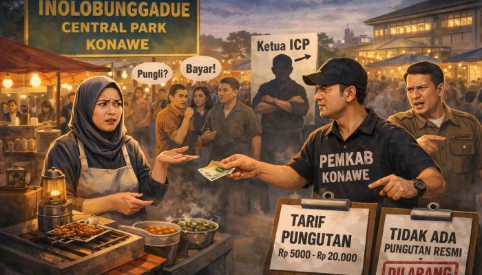 Pedagang di ICP Konawe Resah, Pungli Menghantui