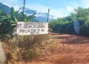 Blokade PT SCM di Routa Diduga Sarat Kepentingan, 75 Persen Warga Terdampak