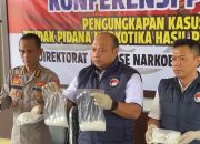 Polda Sultra Ungkap Peredaran Sabu 1 Kilogram di Kendari