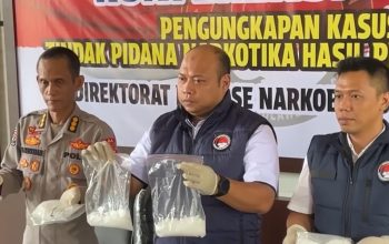 Polda Sultra Ungkap Peredaran Sabu 1 Kilogram di Kendari