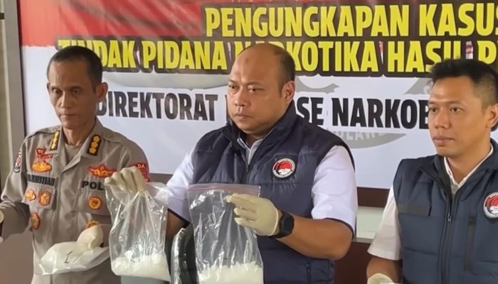 Polda Sultra Ungkap Peredaran Sabu 1 Kilogram di Kendari