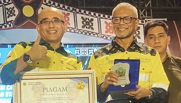 PT Sulawesi Cahaya Mineral Tunjukkan Dampak Nyata bagi Kesejahteraan Warga, Pemda Konawe Beri Penghargaan 