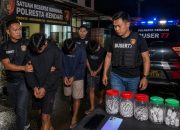 Tim Buser77 Polresta Kendari Bongkar Kasus Pencurian, Amankan Tiga Pelaku