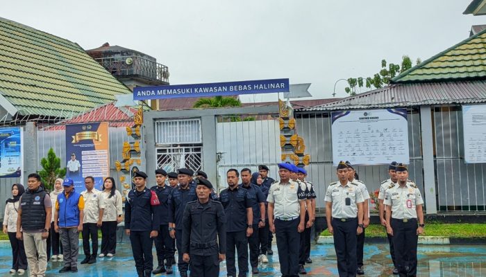 Rutan Unaaha Gandeng TNI-Polri dan BNN Berantas Halinar