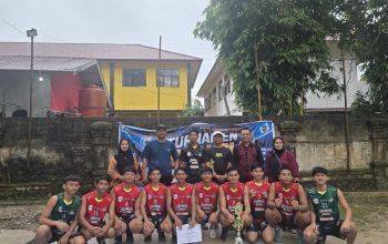 SMAN 1 Unaaha Juara Turnamen Voli SMA/SMK se-Sultra
