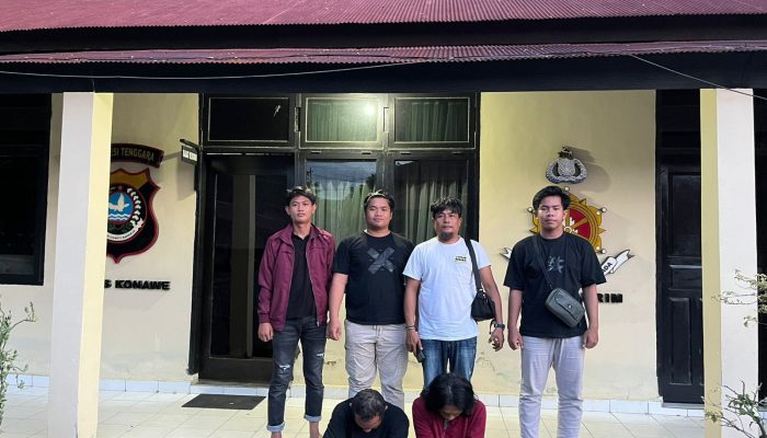 Satreskrim Polres Konawe Ungkap Kasus Penggelapan Yamaha R15 V3, Pelaku Diamankan