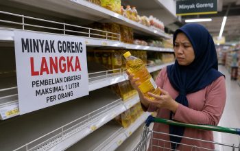 Warga Konawe Resah, Minyak Goreng Mulai Sulit Didapat Jelang Idul Adha