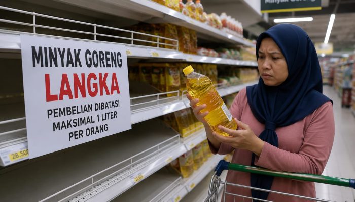 Warga Konawe Resah, Minyak Goreng Mulai Sulit Didapat Jelang Idul Adha