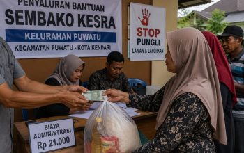 Dugaan Pungli Bantuan Sembako Kesra, Lurah Sebut untuk Retribusi Sampah