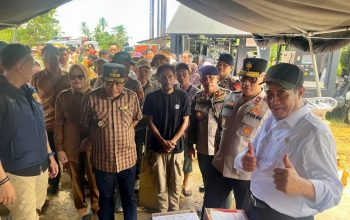 Mentan Amran Apresiasi Gerak Cepat Polda Sultra Tangani Banjir Kali Wanggu Kendari