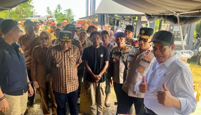 Mentan Amran Apresiasi Gerak Cepat Polda Sultra Tangani Banjir Kali Wanggu Kendari