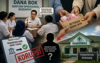 Dugaan Korupsi Dana BOK Puskesmas di Konawe Mulai Terkuak