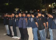 Antisipasi Geng Motor hingga Balap Liar, Patroli Malam Ditreskrimum Polda Sultra Sasar Eks MTQ