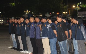 Antisipasi Geng Motor hingga Balap Liar, Patroli Malam Ditreskrimum Polda Sultra Sasar Eks MTQ
