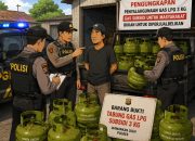 Polres Konawe Ungkap Penyebab Kelangkaan LPG 3 Kg, Amankan 3 Terduga Pelaku dan 420 Tabung Gas Subsidi