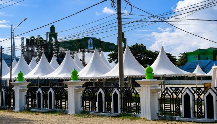 Jelang MTQ Sultra 2026, Pedagang Minta Tarif Sewa Lapak Ditinjau Ulang