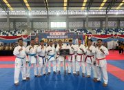 Brigpol Khaidir Al Fariz Persembahkan Medali Perak untuk Polda Sultra di Kejuaraan Karate Kapolri Cup 2026